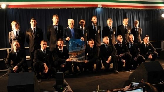 Formazione E Poster 17 128 Club Frecce Tricolori Alpago