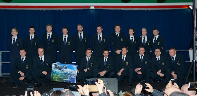 Piloti 18 128 Club Frecce Tricolori Alpago